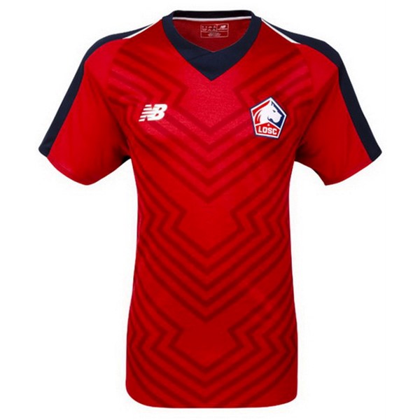 Camiseta Lille 1ª 2018-2019 Rojo